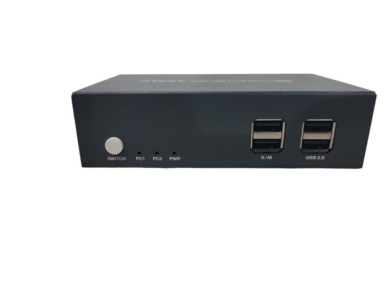 PWAY PW-S7201H2 HDMI USB2.0 KVM Switch HDMI