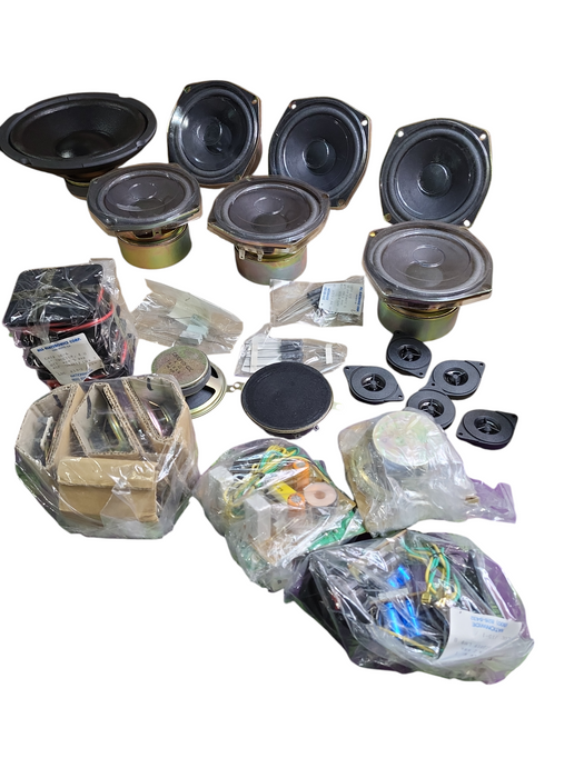 Assorted speaker drivers