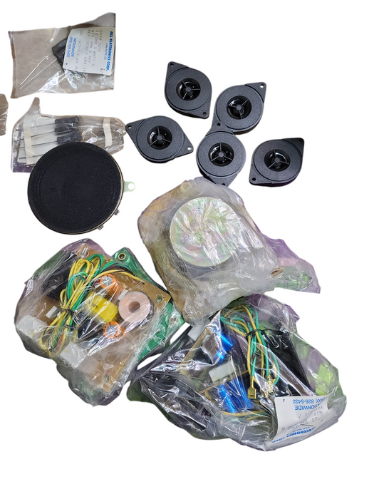 Assorted speaker drivers