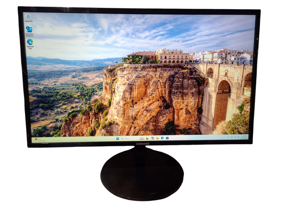 Samsung S27F350FH is a 27-inch Full HD slim