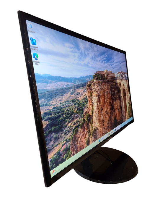 Samsung S27F350FH is a 27-inch Full HD slim