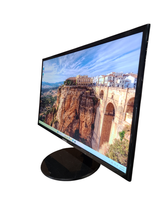 Samsung S27F350FH is a 27-inch Full HD slim