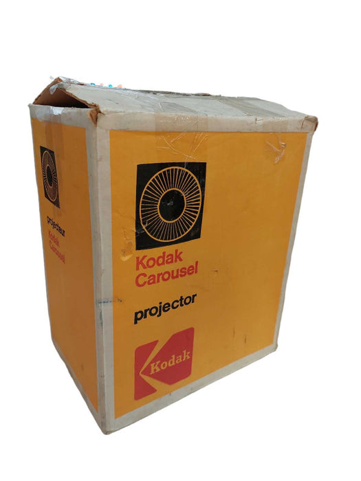 Vintage Kodak Carousel Projector in Box w Remote Model: 760H =