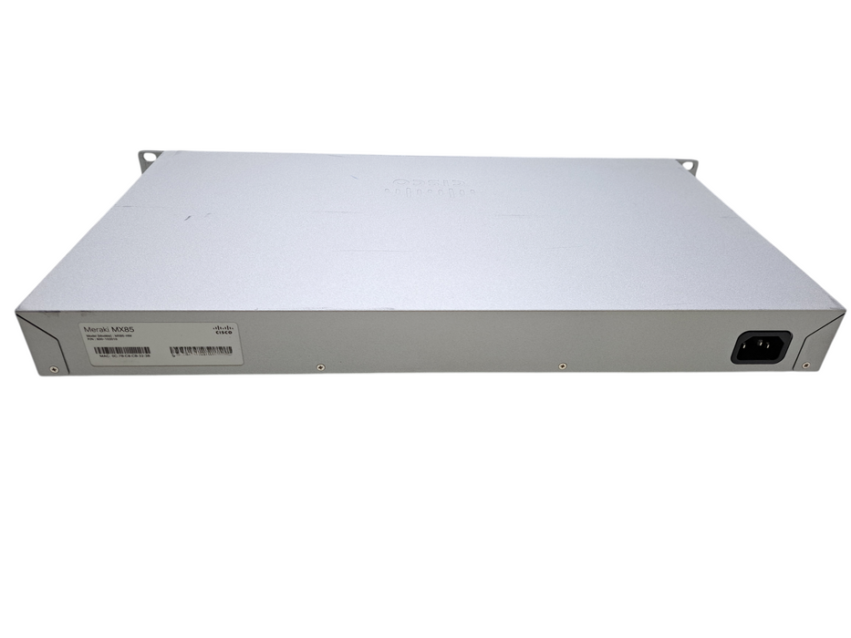 Cisco ‎Meraki MX85-HW Cloud Managed Security Appliance UNCLAIMED