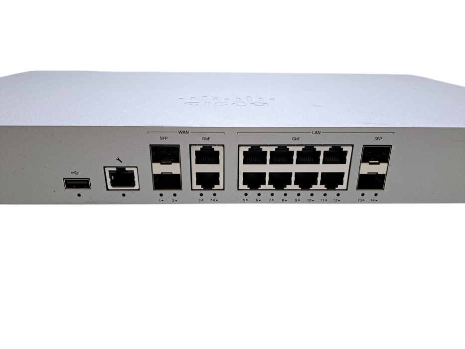 Cisco ‎Meraki MX85-HW Cloud Managed Security Appliance UNCLAIMED