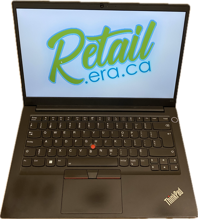 Lenovo ThinkPad E14 Gen 2 i7-1165G7 16GB RAM 256GB SSD French Keyboard