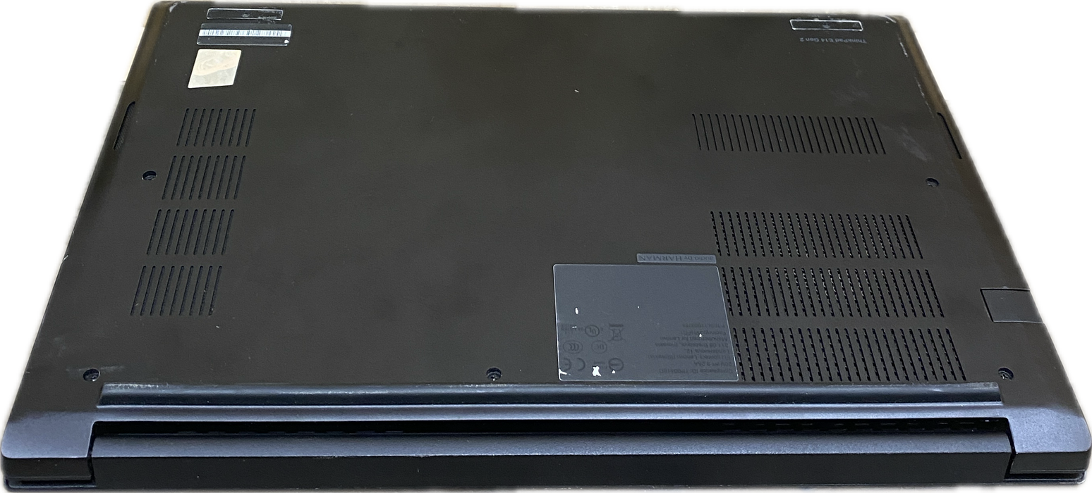 Lenovo ThinkPad E14 Gen 2 i7-1165G7 16GB RAM 256GB SSD French Keyboard
