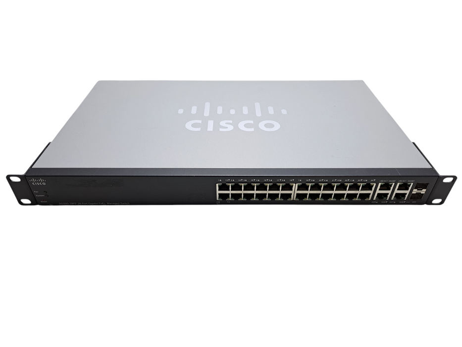 Cisco SG300-28PP 28-Port Gigabit PoE+ Managed Switch