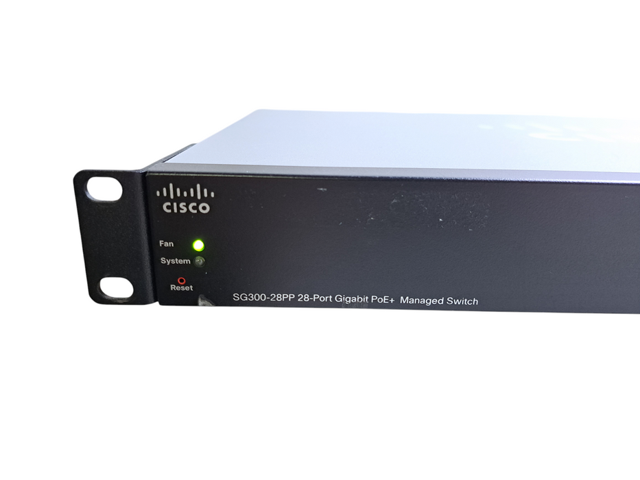 Cisco SG300-28PP 28-Port Gigabit PoE+ Managed Switch