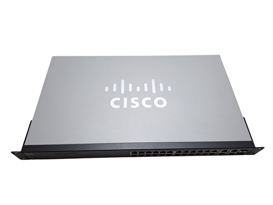 Cisco SG300-28PP 28-Port Gigabit PoE+ Managed Switch