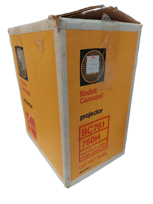Vintage Kodak Carousel Projector in Box w Remote Model: 760H =