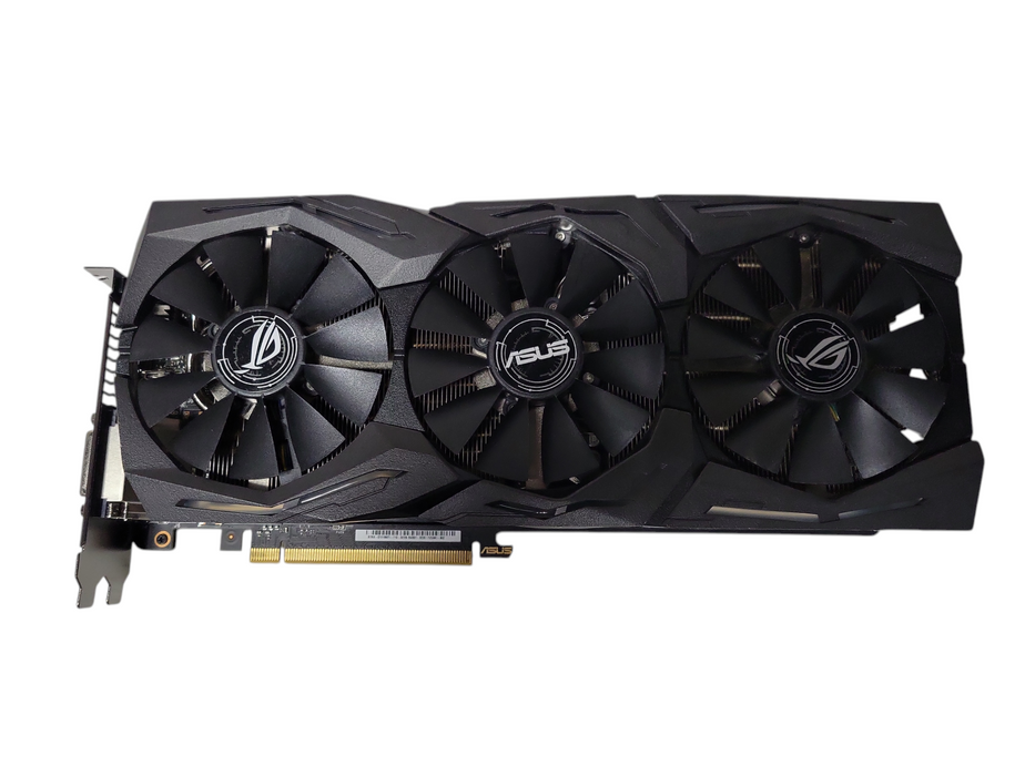 ASUS ROG Strix GeForce GTX 1080 Ti 11GB GDDR5X PCIe DVI HDMI DP