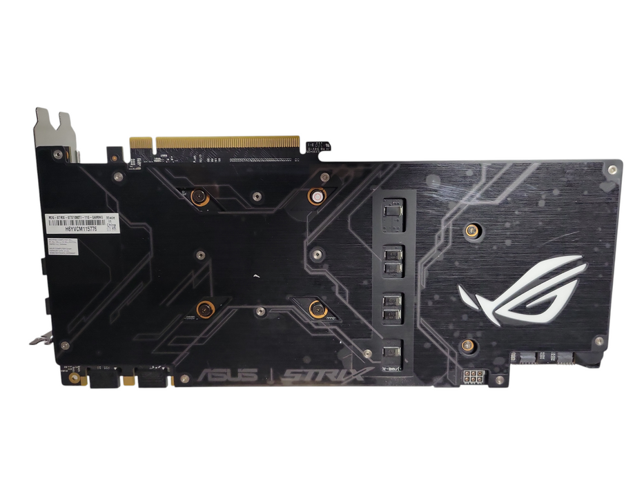 ASUS ROG Strix GeForce GTX 1080 Ti 11GB GDDR5X PCIe DVI HDMI DP