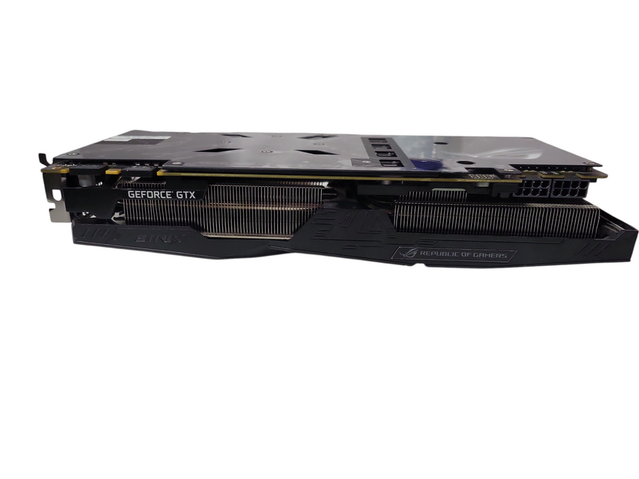 ASUS ROG Strix GeForce GTX 1080 Ti 11GB GDDR5X PCIe DVI HDMI DP