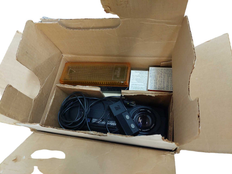Vintage Kodak Carousel Projector in Box w Remote Model: 760H =