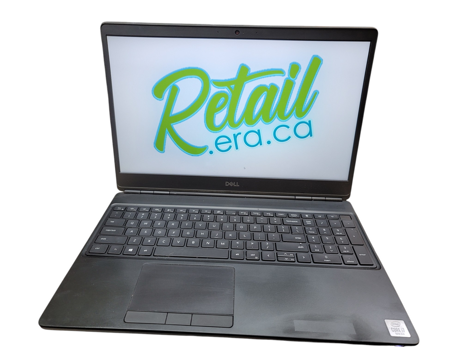 Dell Precision 7550 i7-10750H 16GB DDR4 Quadro T2000 256GB NVMe READ