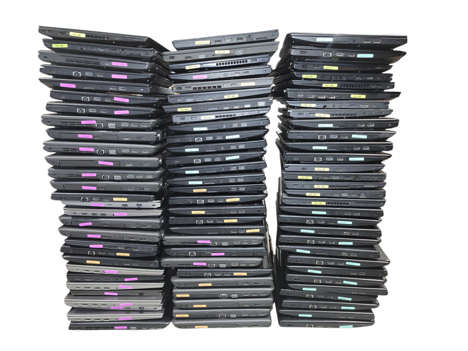 Lot 87x B-Grade Lenovo 6-8Gen Laptops (X16-08)
