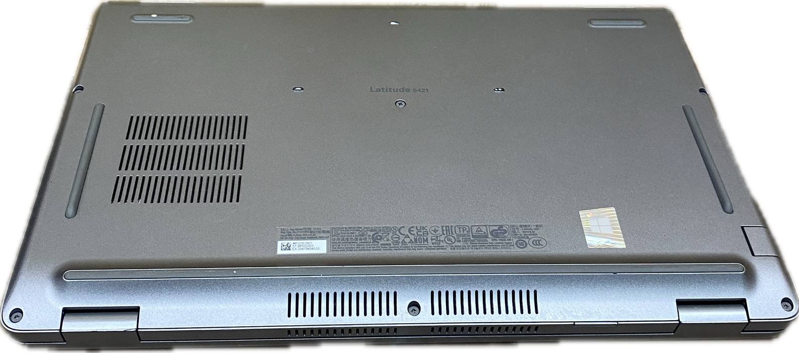 Dell Latitude 5421 i7-11850H GeForce MX450 16GB RAM 256GB SSD No Power Adapter
