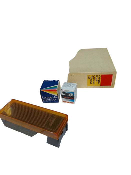 Vintage Kodak Carousel Projector in Box w Remote Model: 760H =