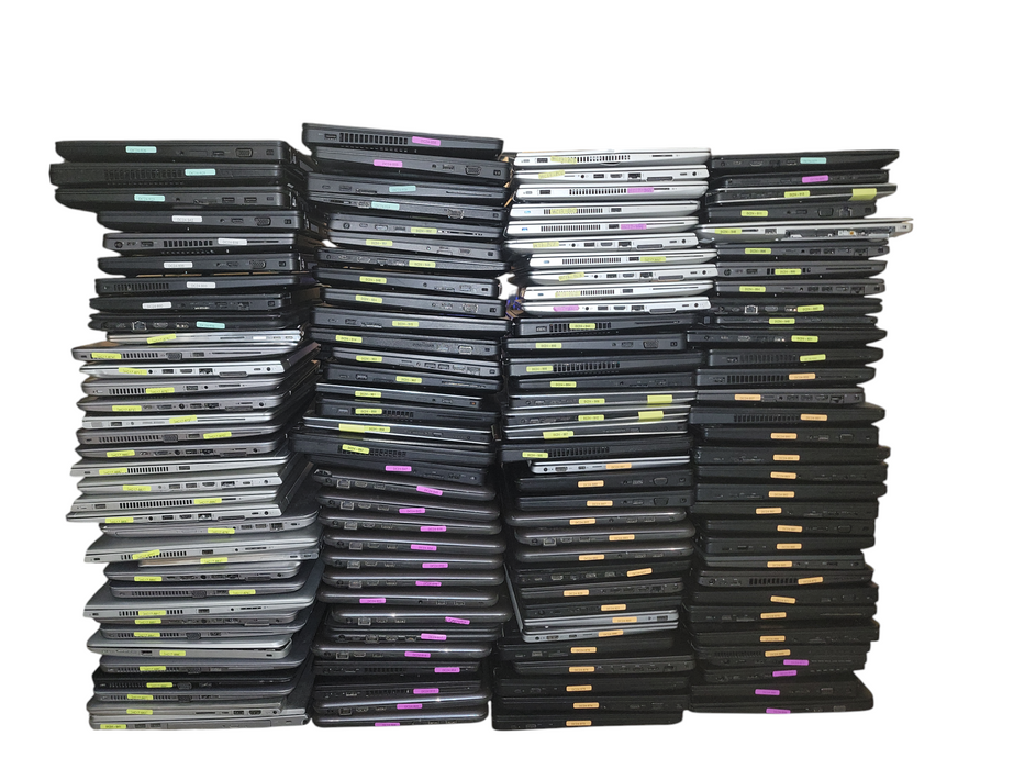 Lot x133 B/C-Grade HP/Dell/ 6-9Gen Laptops (HDLC7-69)