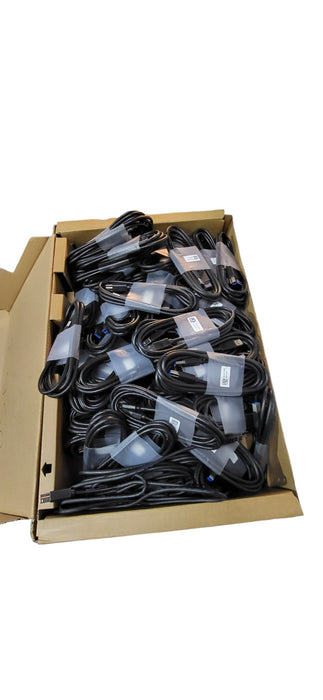 Brand New lot of 100x Dell USB 3.0 Type-A Male to Type-B Male 6FT Printer Cable