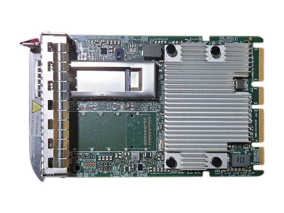 Broadcom Single-Port 100Gb QSFP56 CX150038 57508 OCP Mezzanine NIC BCM957508