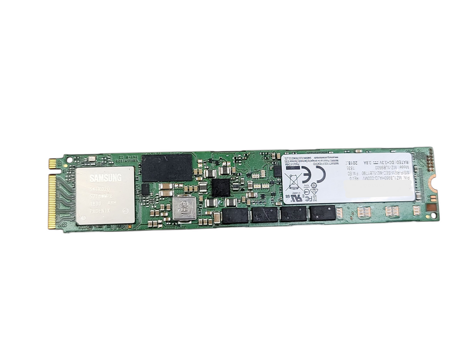 960GB NVMe M.2 22110 PCIe 3.0 x4 Samsung  Enterprise SSD - PM983 MZ-1LB9600