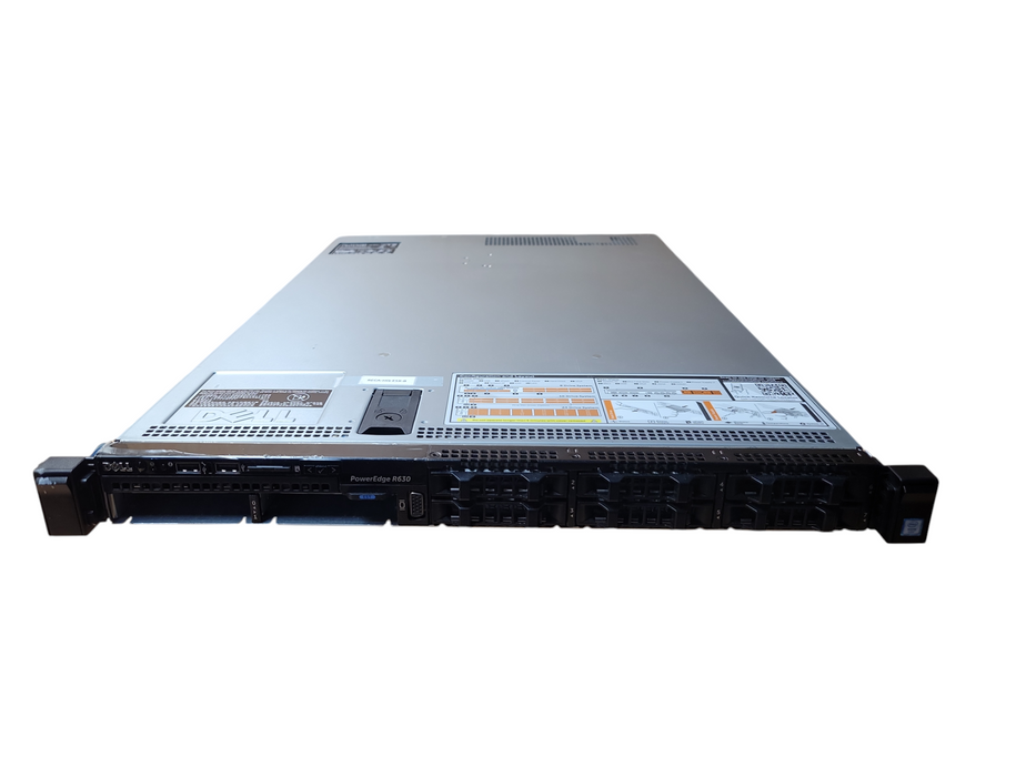 Dell PowerEdge R630 - 2x Xeon E5-2630 v3 32GB DDR4 PERC H730 Mini 2x750W PSU