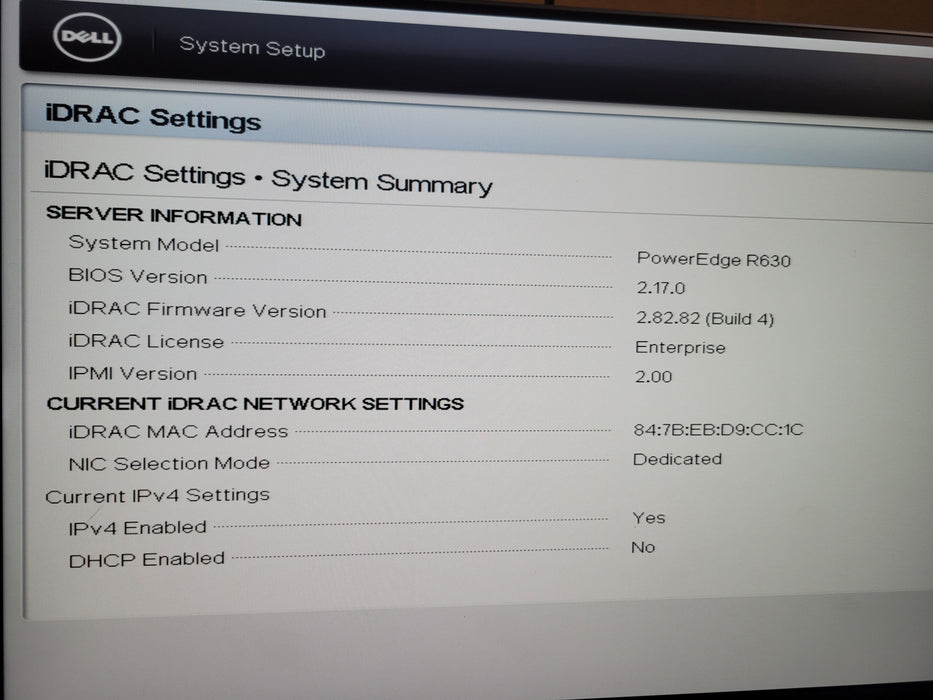 Dell PowerEdge R630 - 2x Xeon E5-2630 v3 32GB DDR4 PERC H730 Mini 2x750W PSU