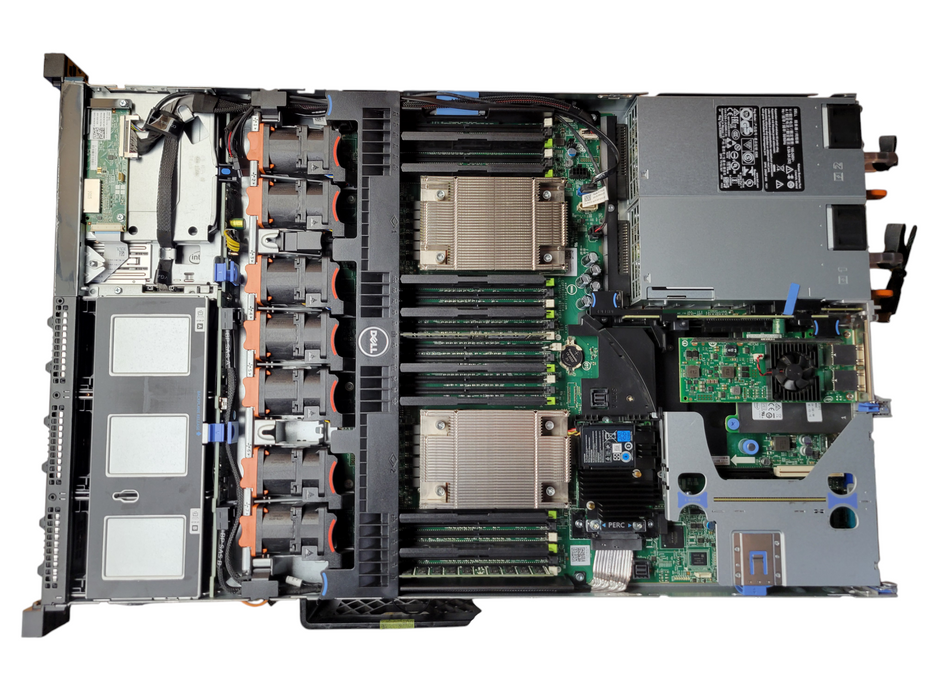 Dell PowerEdge R630 - 2x Xeon E5-2630 v3 32GB DDR4 PERC H730 Mini 2x750W PSU