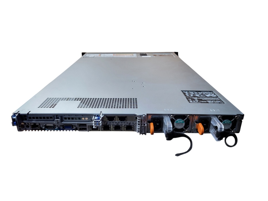 Dell PowerEdge R630 - 2x Xeon E5-2630 v3 32GB DDR4 PERC H730 Mini 2x750W PSU