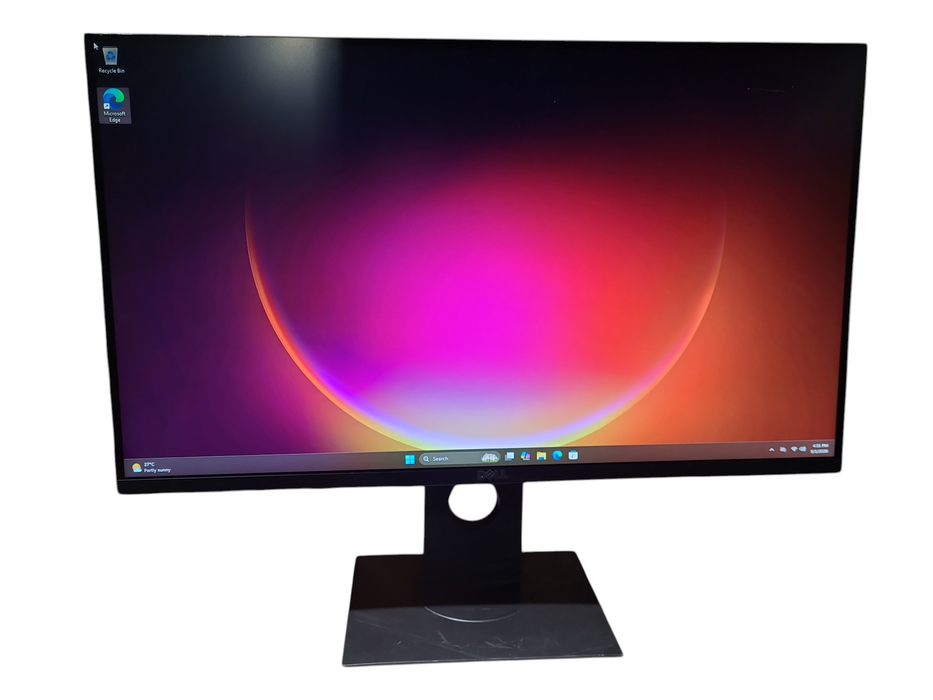 Monitor Dell S2716DG is a 27-inch QHD gaming monitor featuring a 144Hz