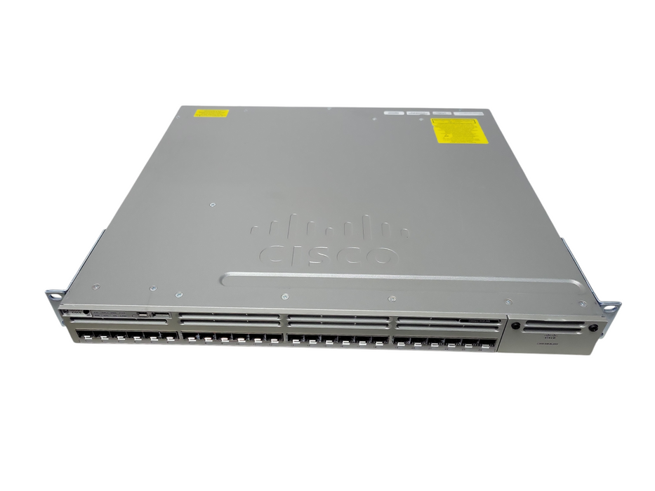 Cisco WS-C3850-24S-S 24 Port GE SFP Switch IP Base 1x PSU