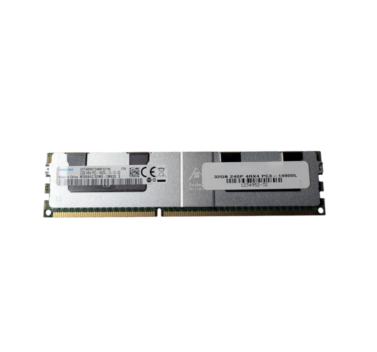1年保証 Samsung PC3-14900R 32GB RDIMM #211 PCパーツ 1年保証 Samsung PC3-14900R 32GB RDIMM #211