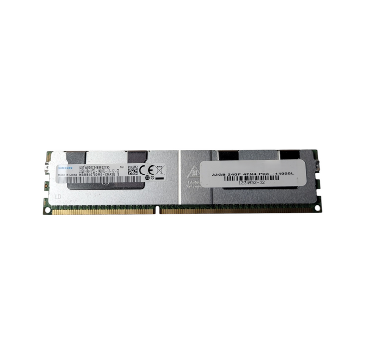 32GB SAMSUNG 4Rx4 PC3-14900-LRDIMM