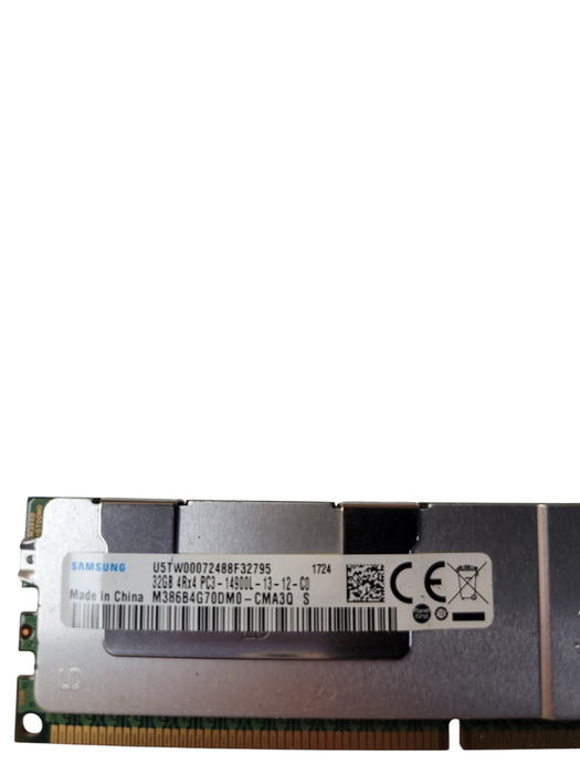 32GB SAMSUNG 4Rx4 PC3-14900-LRDIMM