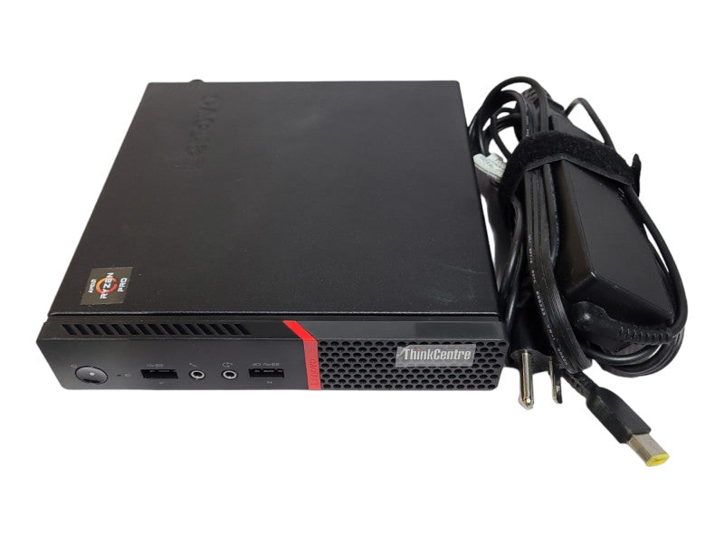 Lenovo M715q USFF, Ryzen 3 PRO 2200GE 3.2GHz 4C, 8GB DDR4, 250GB NVMe, WiFi, PWR