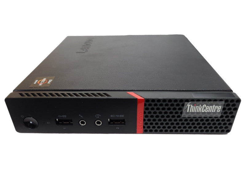 Lenovo M715q USFF, Ryzen 3 PRO 2200GE 3.2GHz 4C, 8GB DDR4, 250GB NVMe, WiFi, PWR