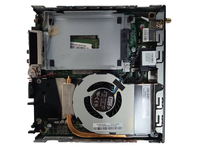 Lenovo M715q USFF, Ryzen 3 PRO 2200GE 3.2GHz 4C, 8GB DDR4, 250GB NVMe, WiFi, PWR