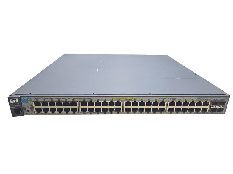 HP 3500yl-48G PoE+ J9311A | 48-Port Gigabit PoE+ 4x SFP Network Switch *READ*