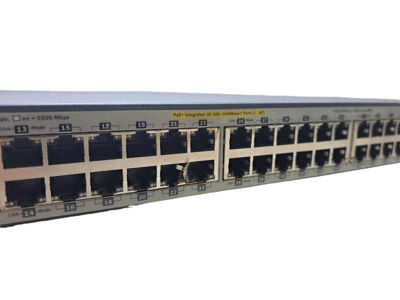 HP 3500yl-48G PoE+ J9311A | 48-Port Gigabit PoE+ 4x SFP Network Switch *READ*