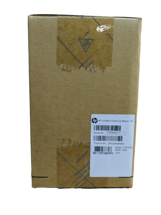 HP Ultra Slim Dock 2013 Docking Station - D9Y32AA#ABA Q