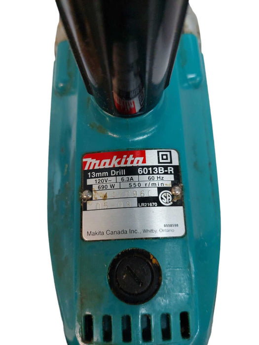 Makita 13mm Drill Model:6013B-R Heavy Duty Corded Power Drill  =