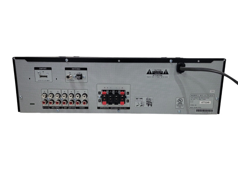 Sony STR-DH100 FM/AM DMPORT 200W Stereo Receiver