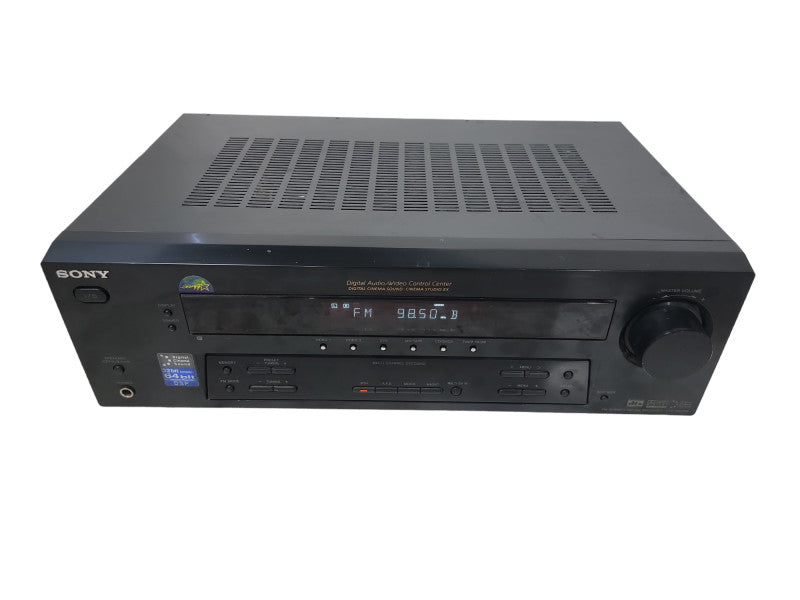 SONY STEREO RECEIVER MODEL STR-DE595 AM/FM 5.1 210 Watts