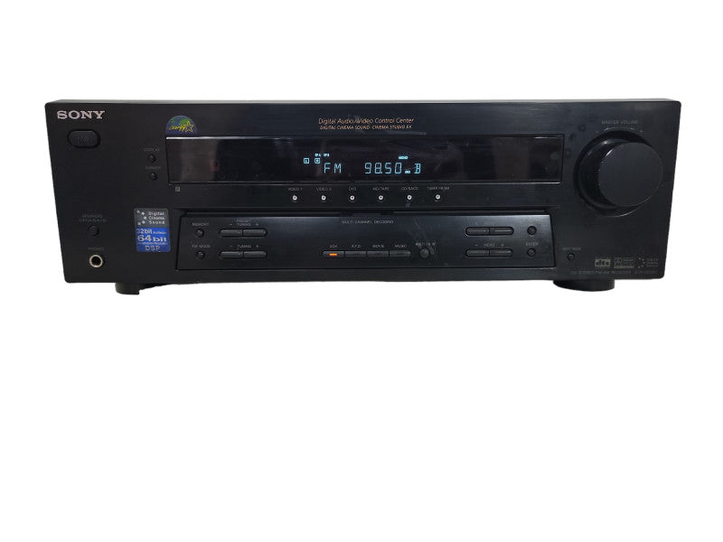 SONY STEREO RECEIVER MODEL STR-DE595 AM/FM 5.1 210 Watts