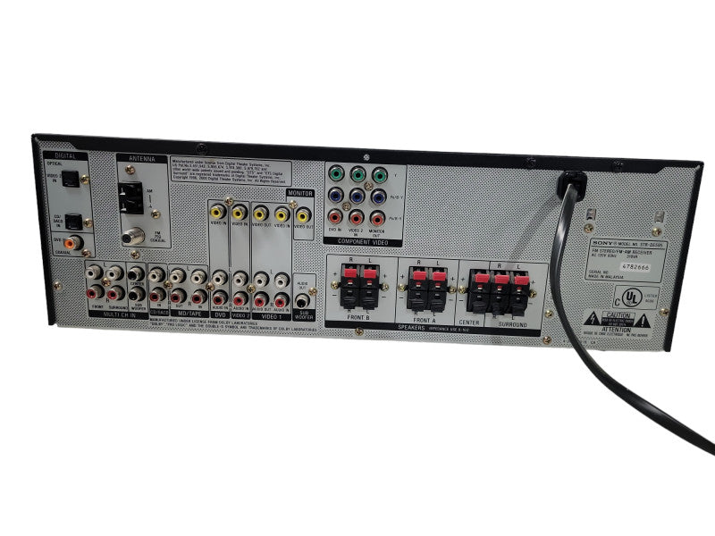 SONY STEREO RECEIVER MODEL STR-DE595 AM/FM 5.1 210 Watts