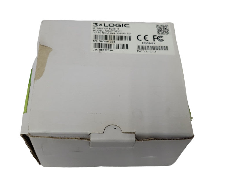 3xLogic VX-VTOF-01 VX-VTOF-01 VISIXâ¢ Time of Flight Tracking Camera READ  _