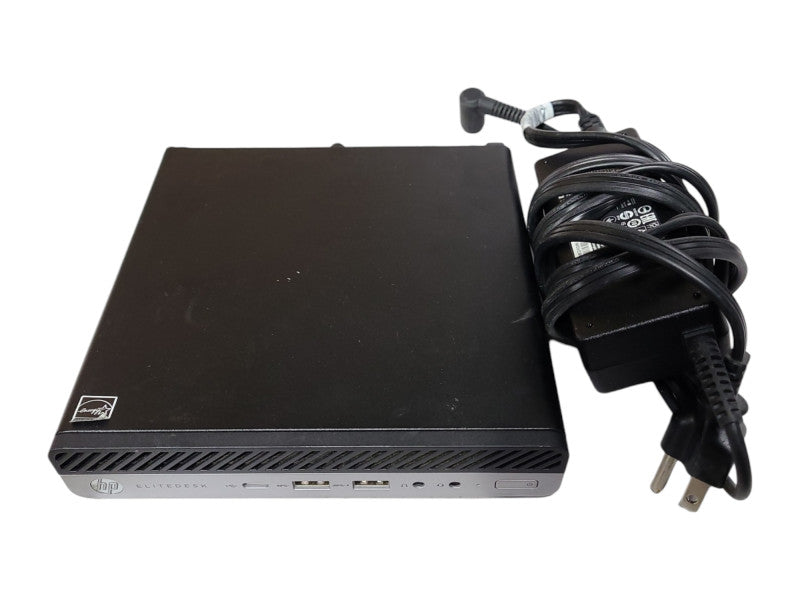 HP EliteDesk 705 G4 DM, Ryzen 5 Pro 2400GE, 8GB DDR4, 250GB NVMe, PWR
