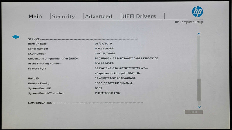 HP EliteDesk 705 G4 DM, Ryzen 5 Pro 2400GE, 8GB DDR4, 250GB NVMe, PWR